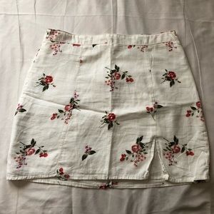 Forever 21 Floral Skirt